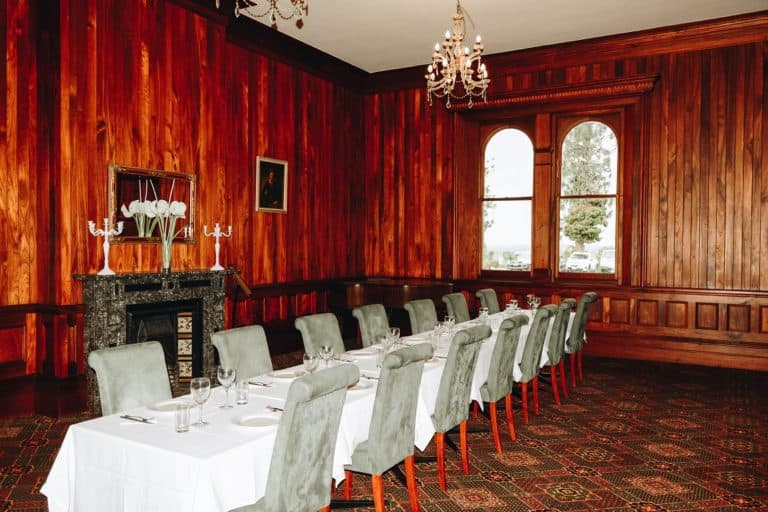 The Brockwell Gill Banquet Room in the Mansion